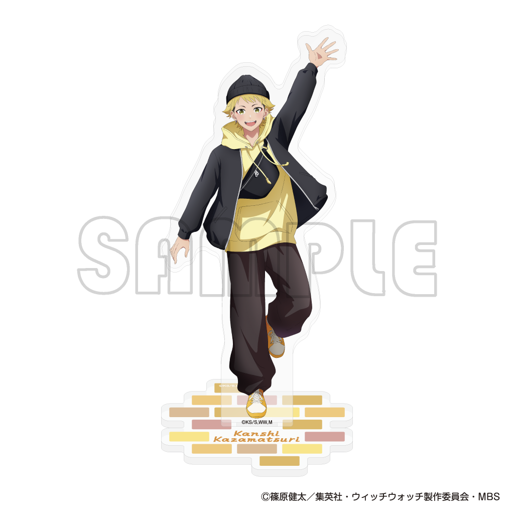 アクリルスタンド／TVアニメ『ウィッチウォッチ』