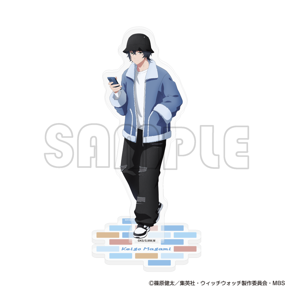 アクリルスタンド／TVアニメ『ウィッチウォッチ』