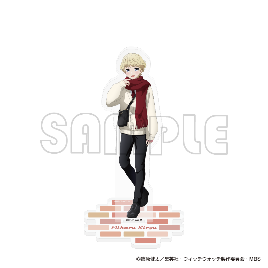 アクリルスタンド／TVアニメ『ウィッチウォッチ』