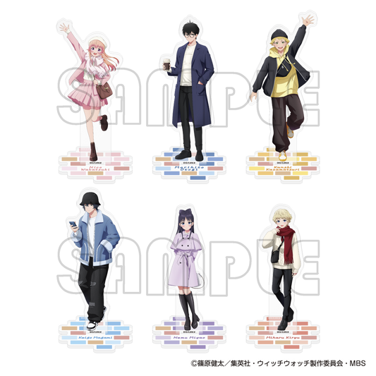 アクリルスタンド／TVアニメ『ウィッチウォッチ』