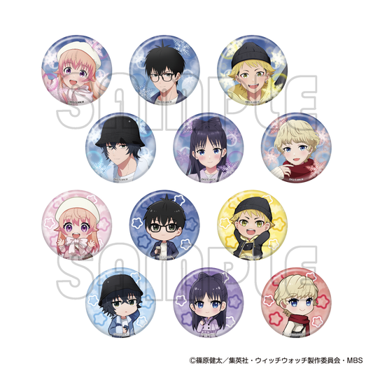 トレーディング缶バッジ／TVアニメ『ウィッチウォッチ』
