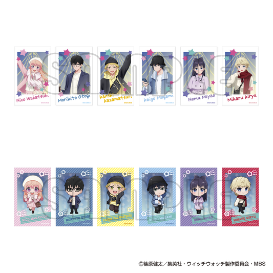 トレーディングポラロイド風カード／TVアニメ『ウィッチウォッチ』