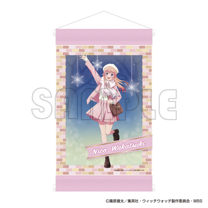 A4タペストリー／TVアニメ『ウィッチウォッチ』