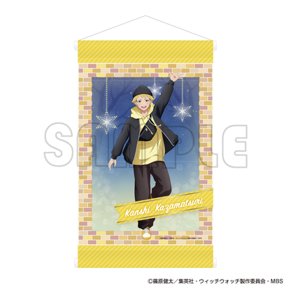 A4タペストリー／TVアニメ『ウィッチウォッチ』