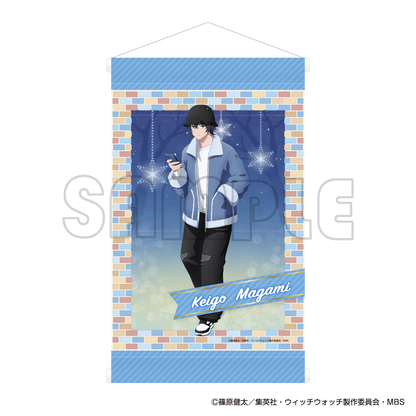 A4タペストリー／TVアニメ『ウィッチウォッチ』