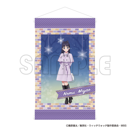 A4タペストリー／TVアニメ『ウィッチウォッチ』