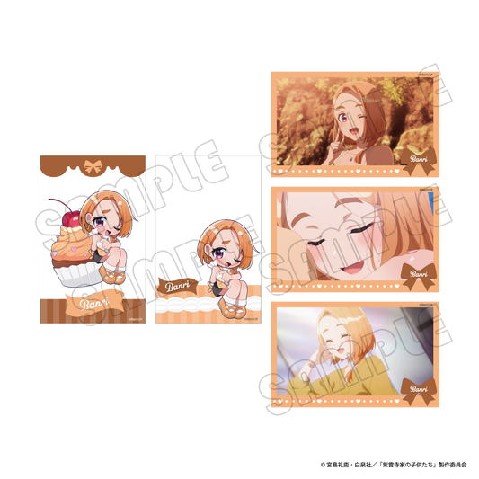 クリアカードセット／紫雲寺家スイーツ