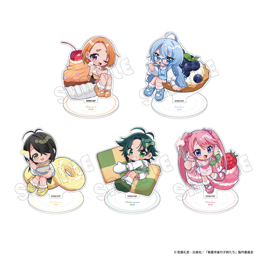 アクリルスタンド／紫雲寺家スイーツ