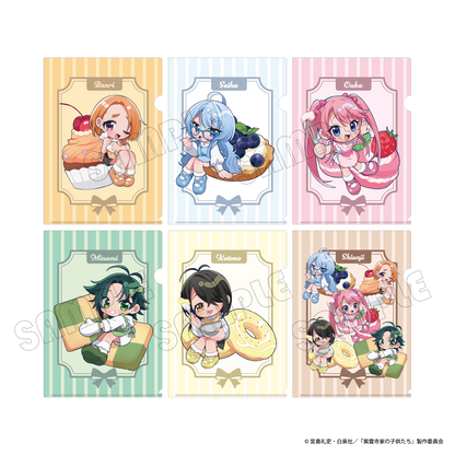 クリアファイル／紫雲寺家スイーツ