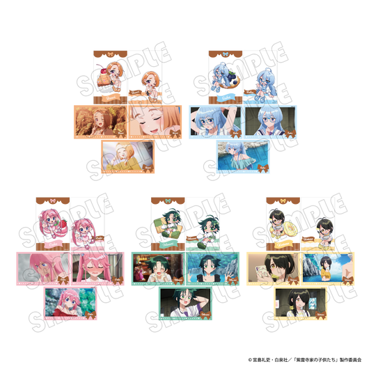 クリアカードセット／紫雲寺家スイーツ