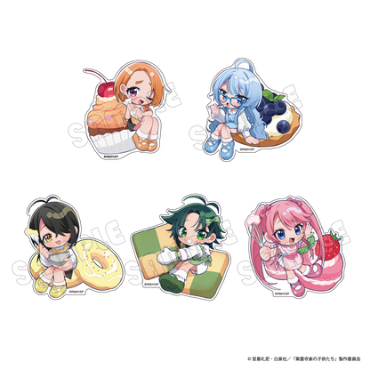 ダイカットステッカー／紫雲寺家スイーツ