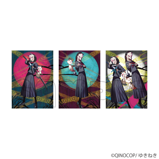 アートカード／ゆきねき（pako ver. セット）