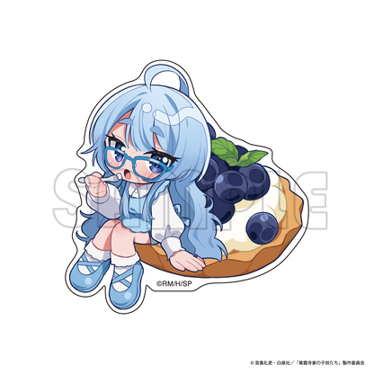 ダイカットステッカー／紫雲寺家スイーツ