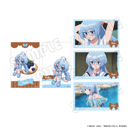 クリアカードセット／紫雲寺家スイーツ