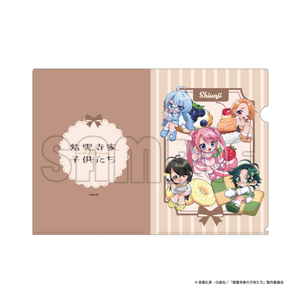 クリアファイル／紫雲寺家スイーツ