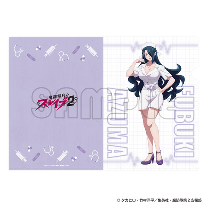 クリアファイル／「まとスレ」ナース