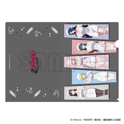 クリアファイル／「まとスレ」ナース