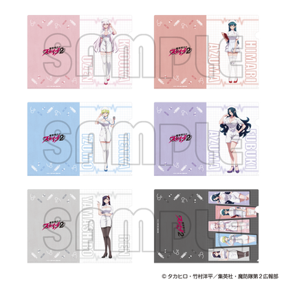 クリアファイル／「まとスレ」ナース