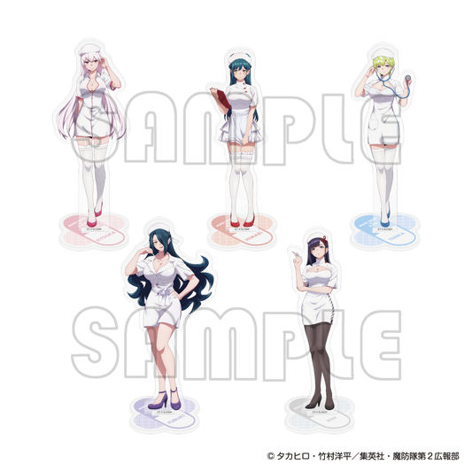 立体マウスパッド/「まとスレ」ナース – キノコップストア 立体マウスパッド/「まとスレ」ナース – キノコップストア