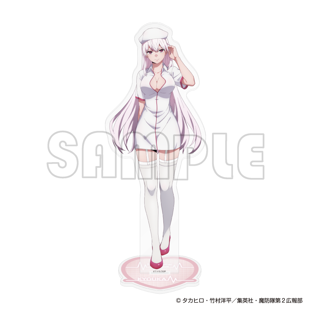 ビッグアクリルスタンド／「まとスレ」ナース