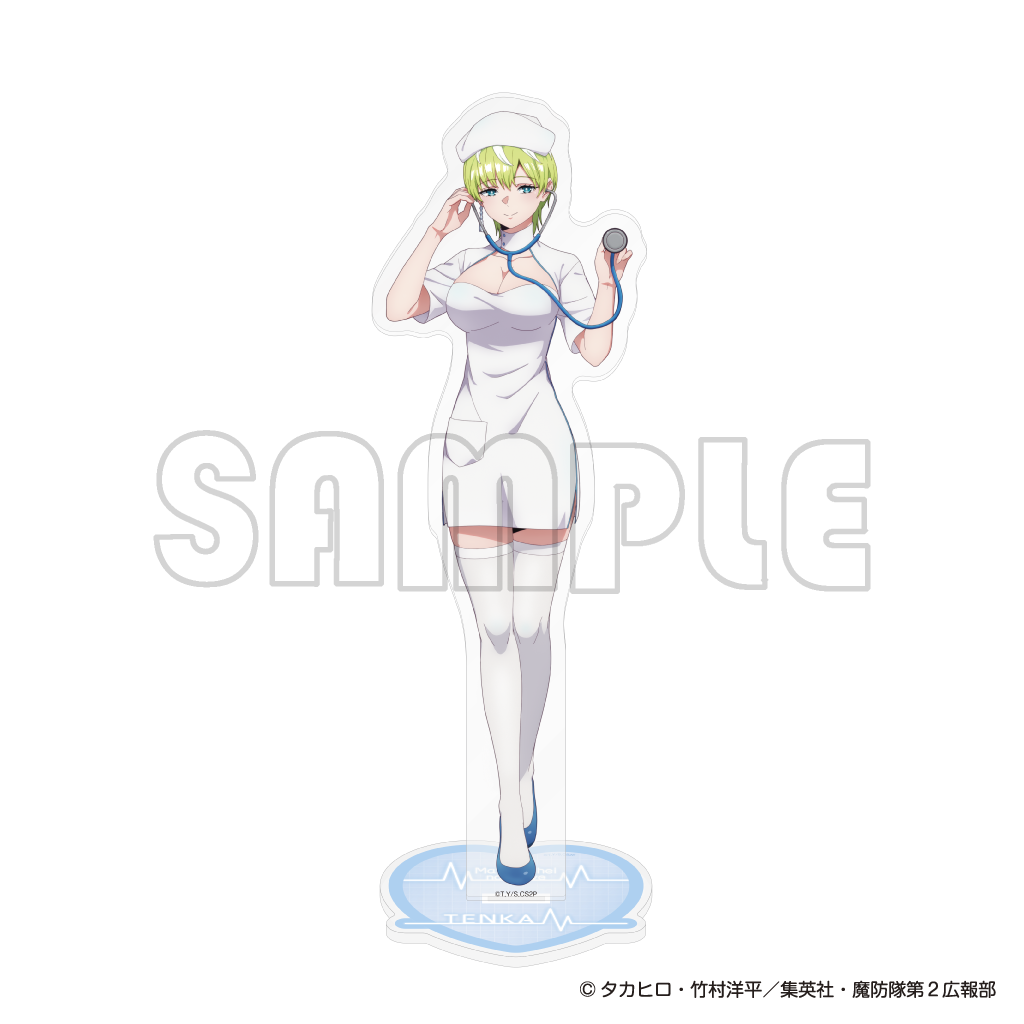 ビッグアクリルスタンド／「まとスレ」ナース