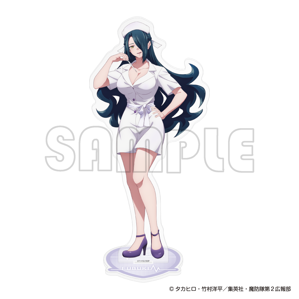 ビッグアクリルスタンド／「まとスレ」ナース