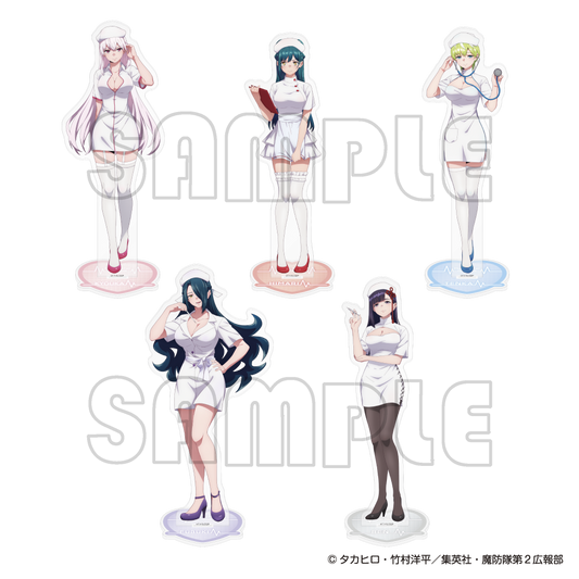 ビッグアクリルスタンド／「まとスレ」ナース