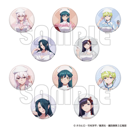 トレーディング缶バッジ／「まとスレ」ナース