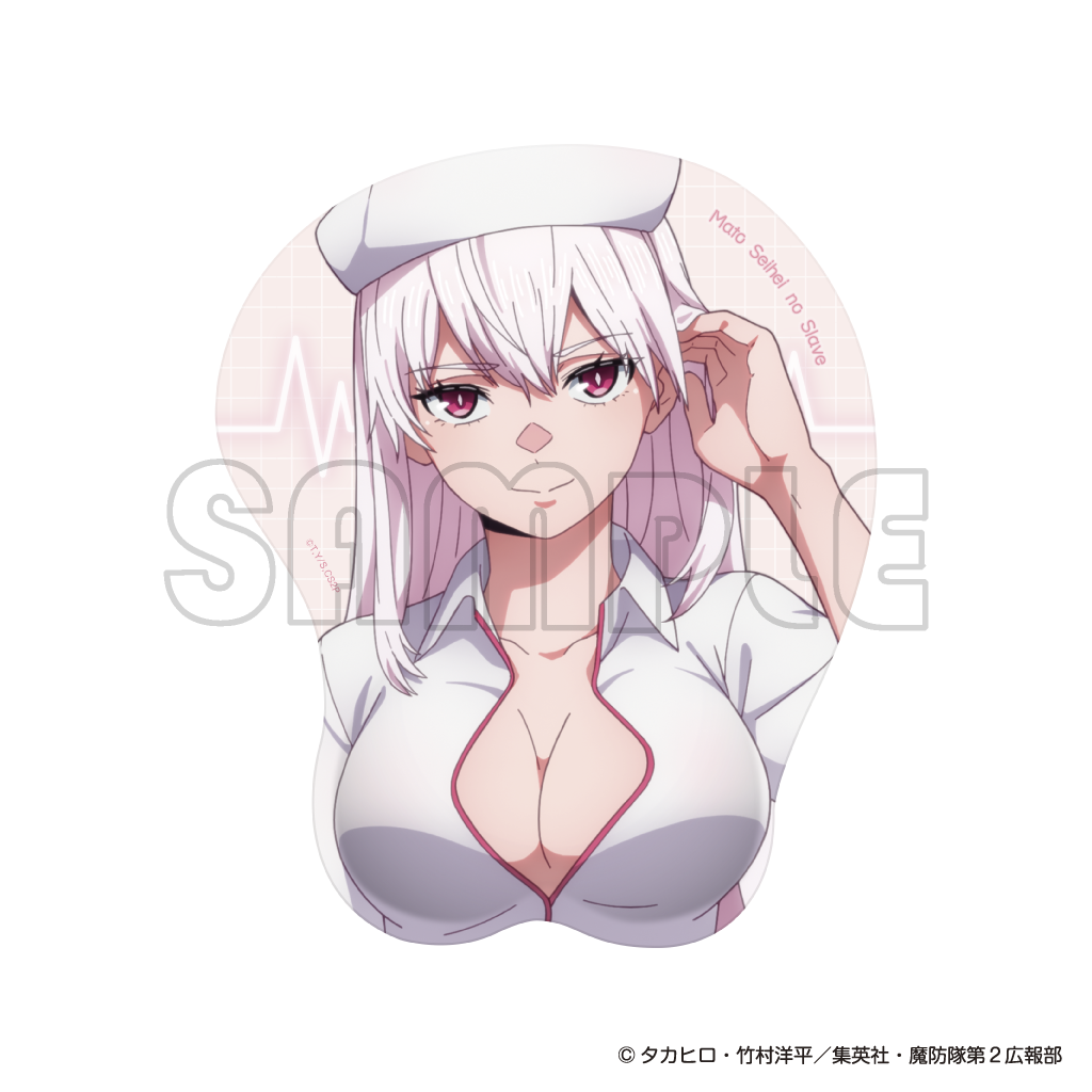 立体マウスパッド／「まとスレ」ナース