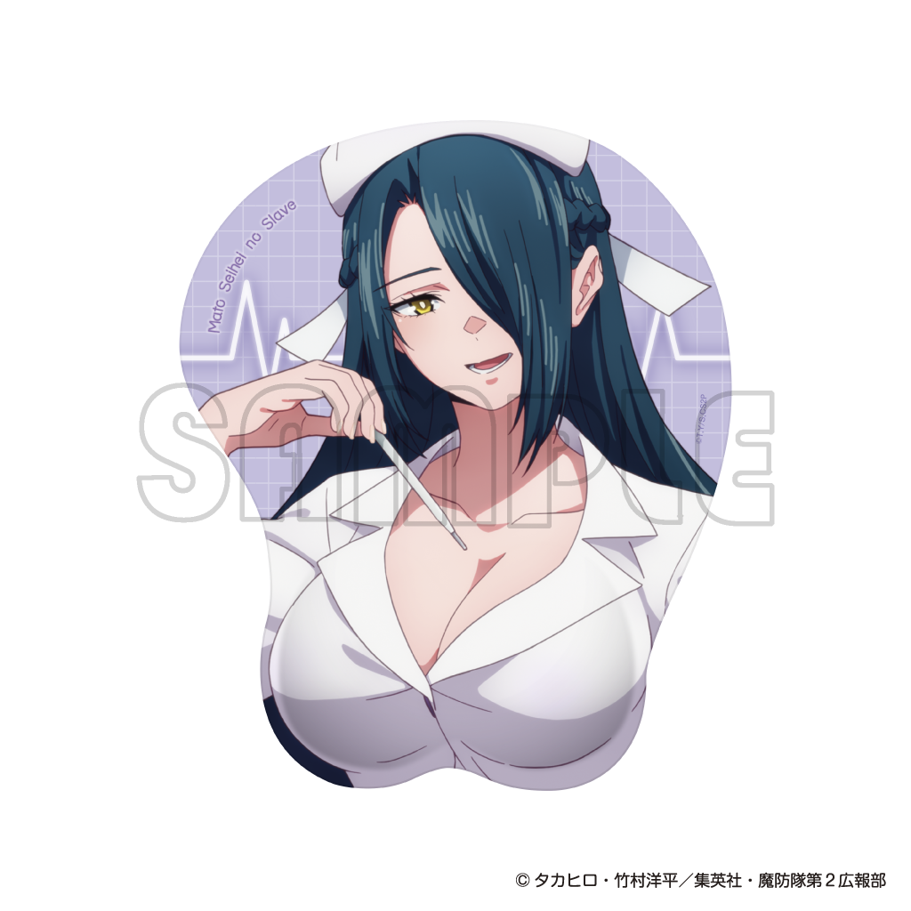 立体マウスパッド／「まとスレ」ナース