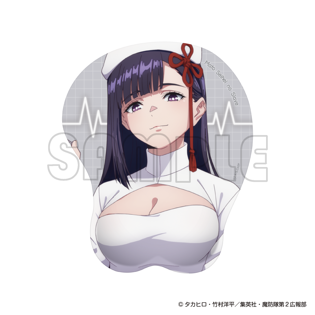 立体マウスパッド/「まとスレ」ナース – キノコップストア 立体マウスパッド/「まとスレ」ナース – キノコップストア