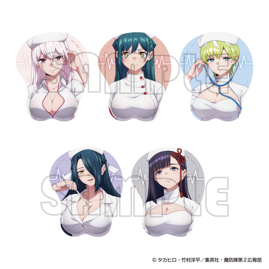 立体マウスパッド／「まとスレ」ナース