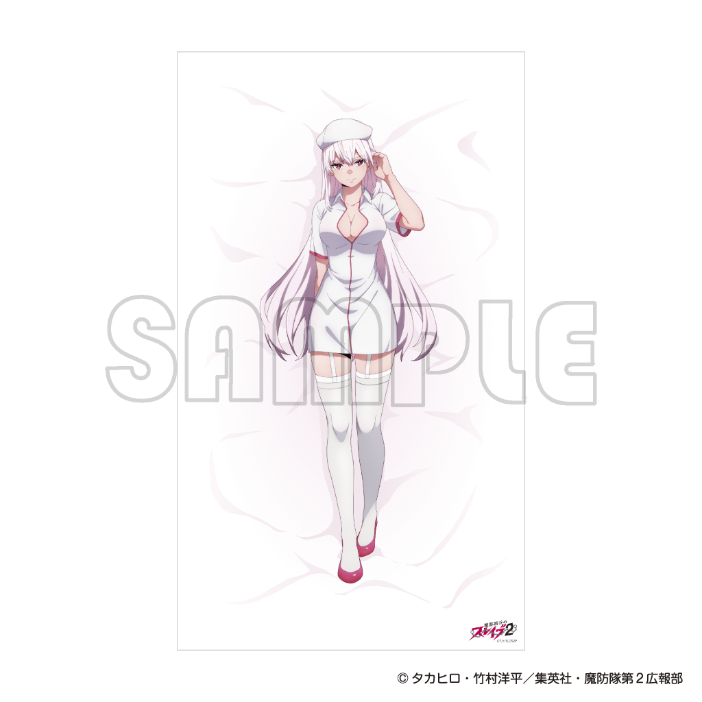 添い寝シーツ／「まとスレ」ナース