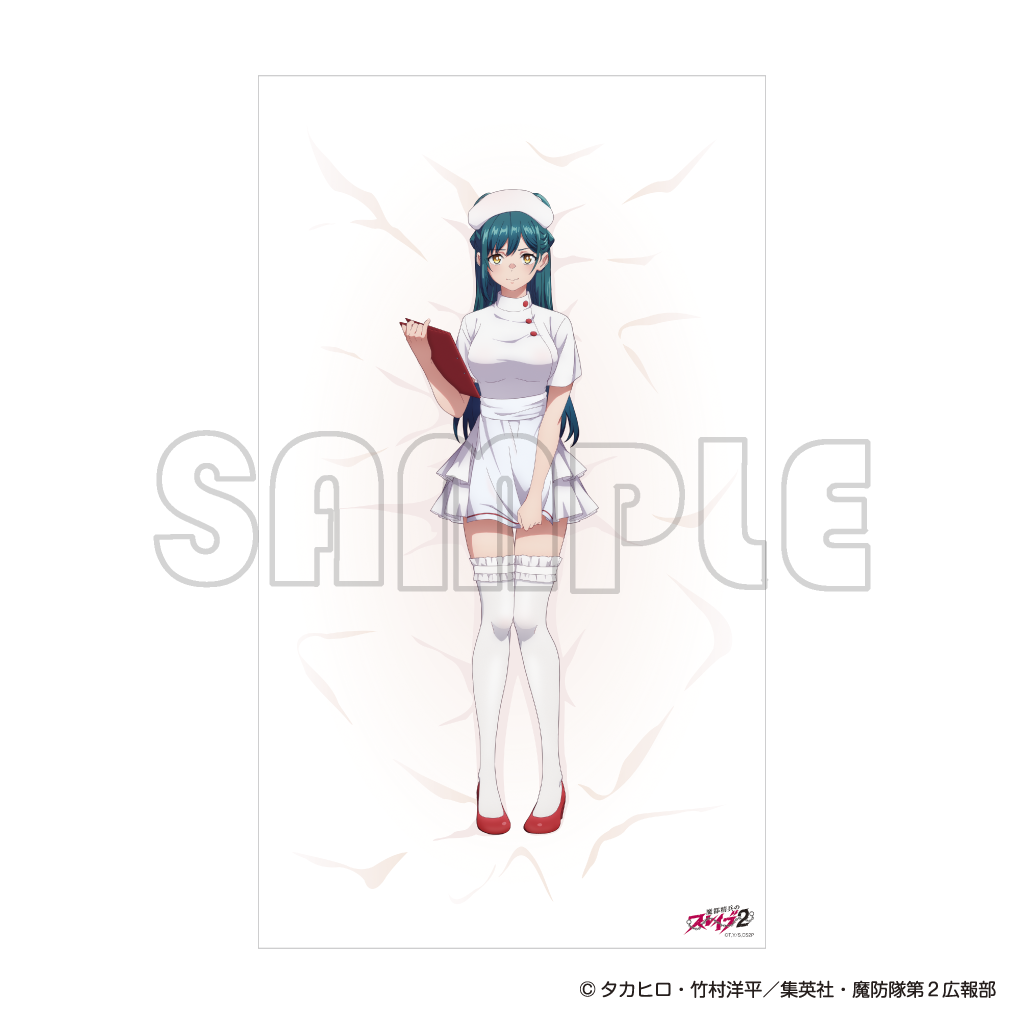 添い寝シーツ／「まとスレ」ナース