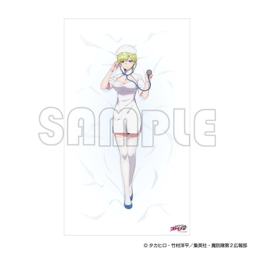 添い寝シーツ／「まとスレ」ナース