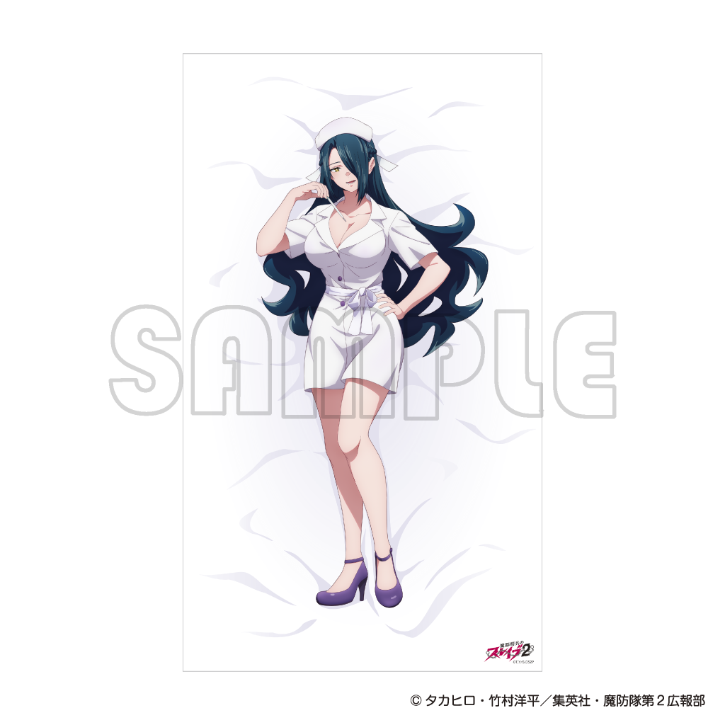 添い寝シーツ／「まとスレ」ナース