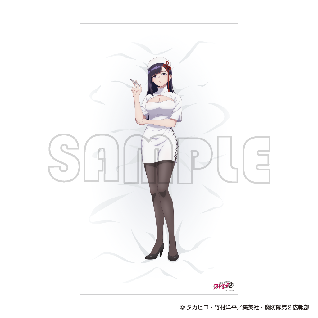 添い寝シーツ／「まとスレ」ナース