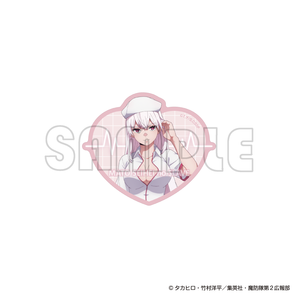 ダイカットステッカー／「まとスレ」ナース