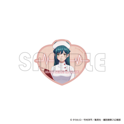 ダイカットステッカー／「まとスレ」ナース