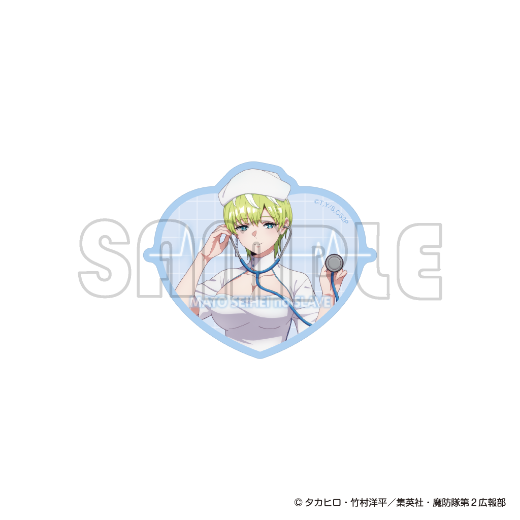 ダイカットステッカー／「まとスレ」ナース