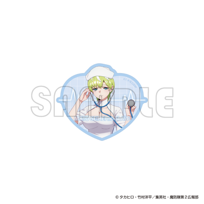 ダイカットステッカー／「まとスレ」ナース