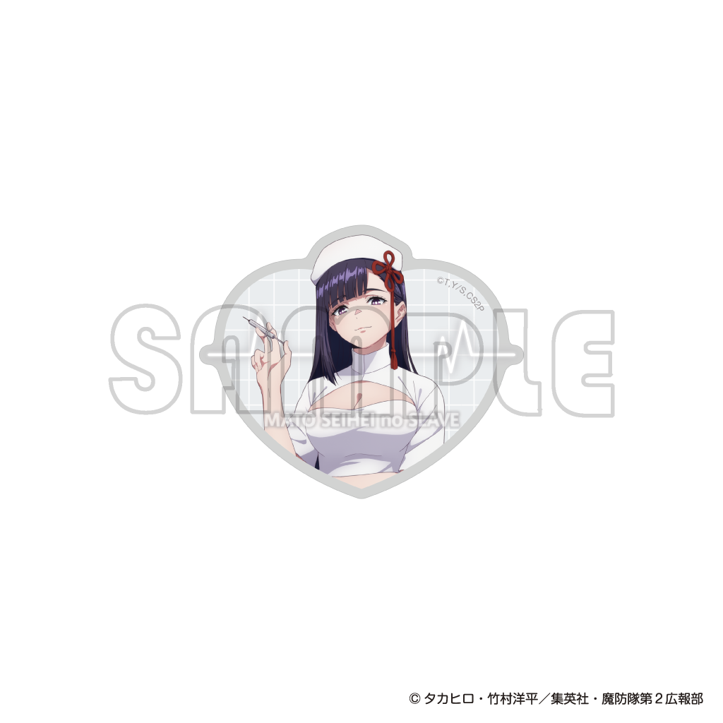 ダイカットステッカー／「まとスレ」ナース