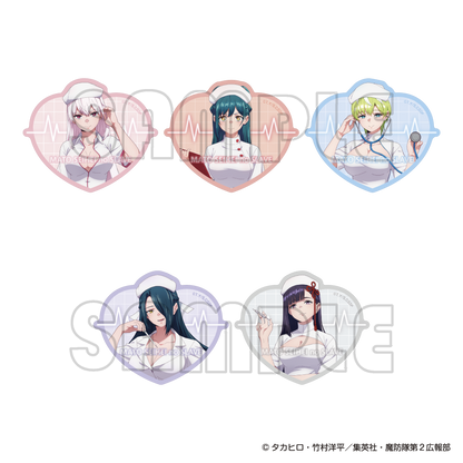 ダイカットステッカー／「まとスレ」ナース