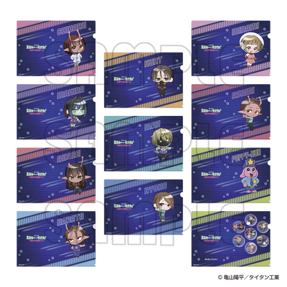 クリアファイル／ミルキーサブウェイまねっこポッピーくん