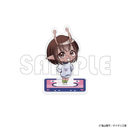 ちょいでかアクリルスタンド／ミルキーサブウェイまねっこポッピーくん