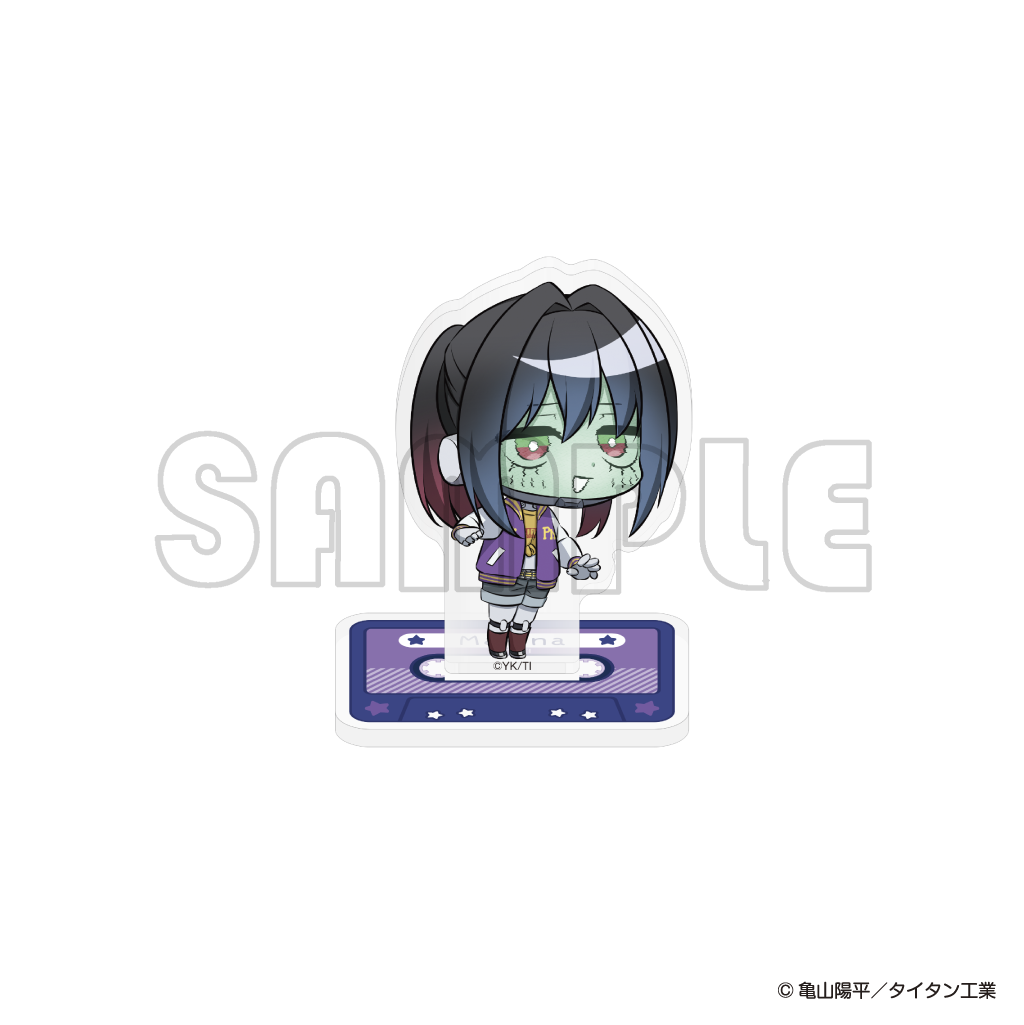 ちょいでかアクリルスタンド／ミルキーサブウェイまねっこポッピーくん