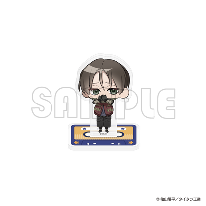 ちょいでかアクリルスタンド／ミルキーサブウェイまねっこポッピーくん