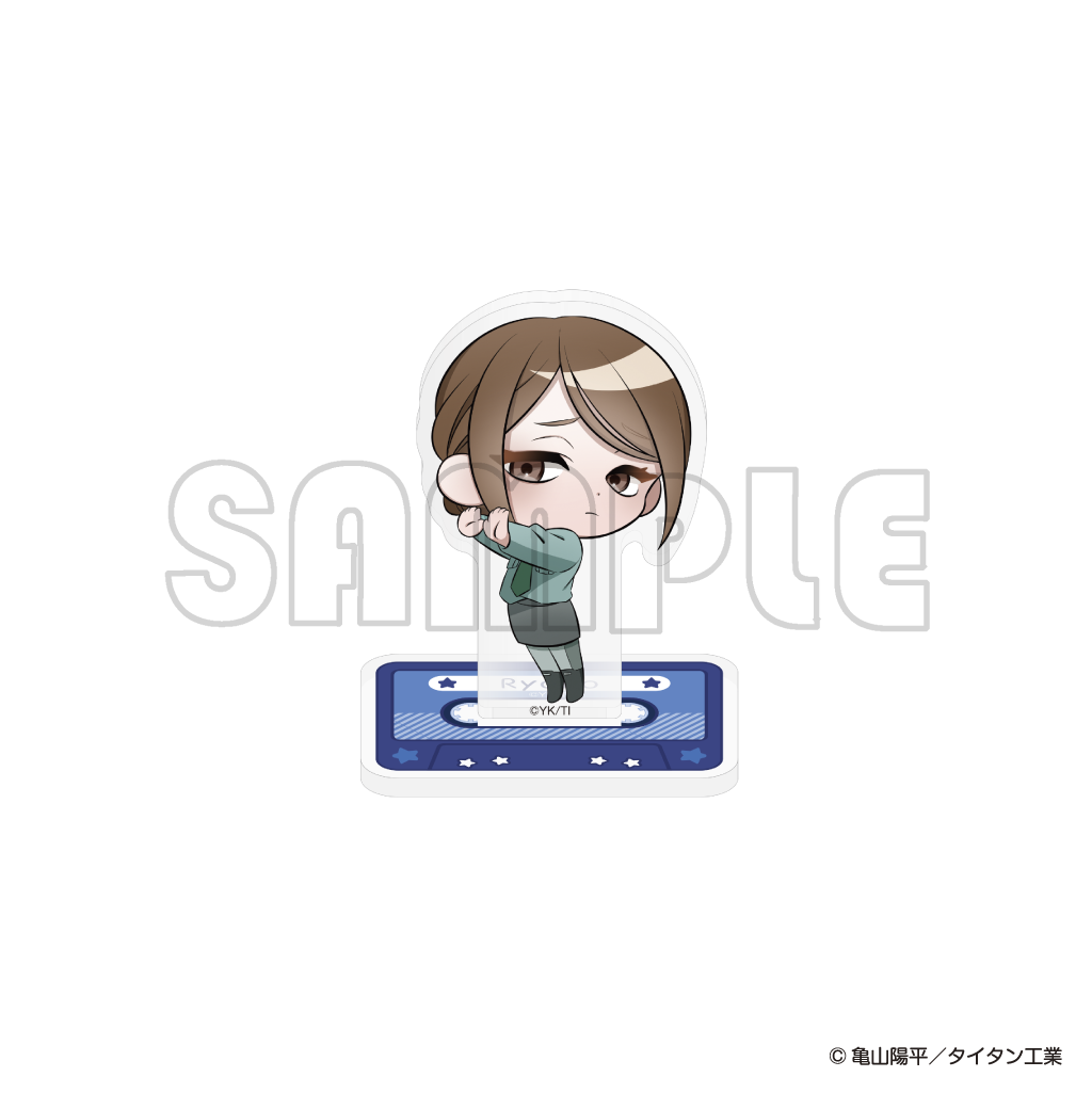 ちょいでかアクリルスタンド／ミルキーサブウェイまねっこポッピーくん