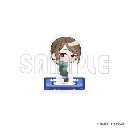 ちょいでかアクリルスタンド／ミルキーサブウェイまねっこポッピーくん