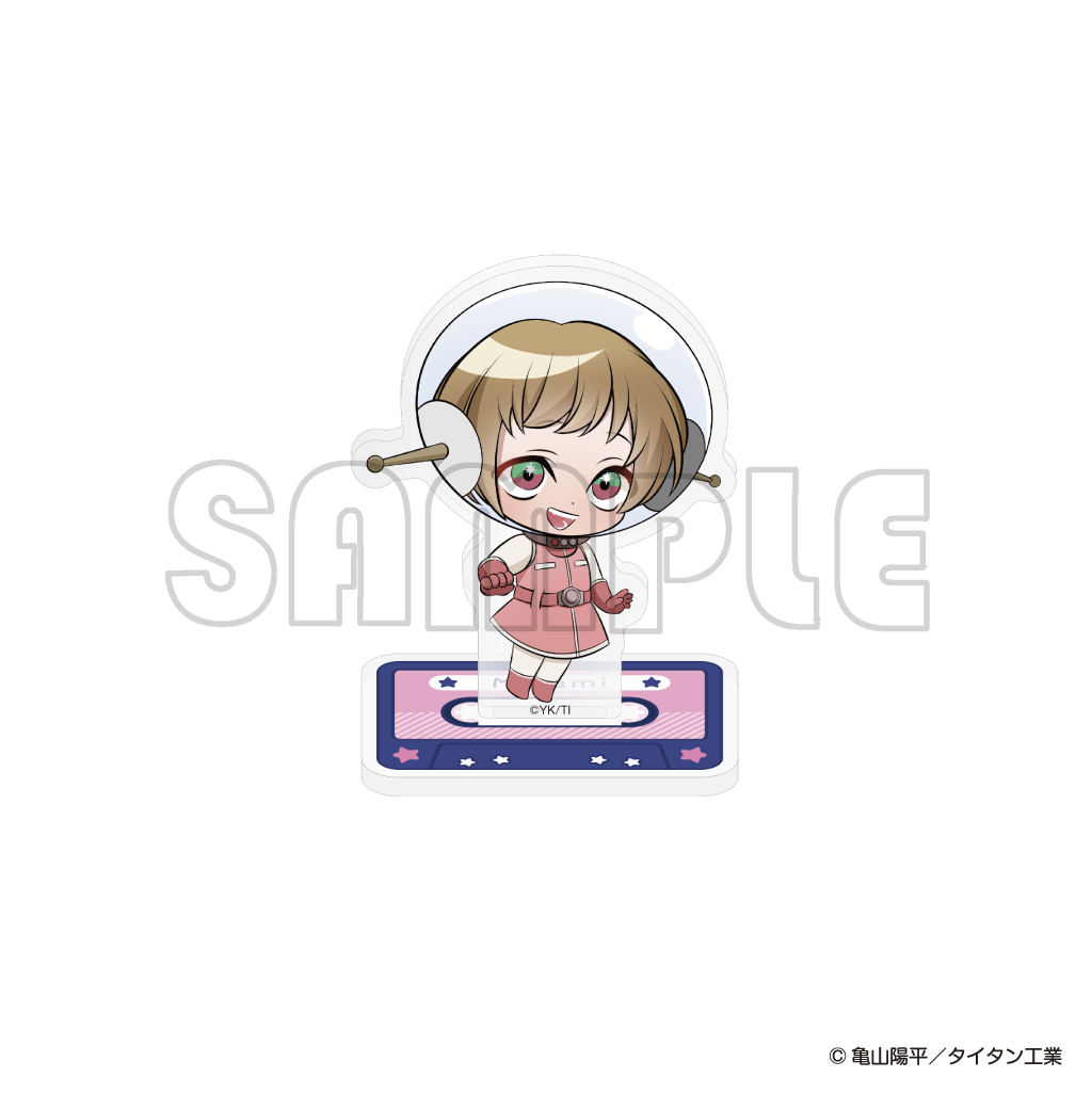 ちょいでかアクリルスタンド／ミルキーサブウェイまねっこポッピーくん